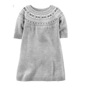 Practically New Sweater Dress Carters for Girls Worn ONCE!